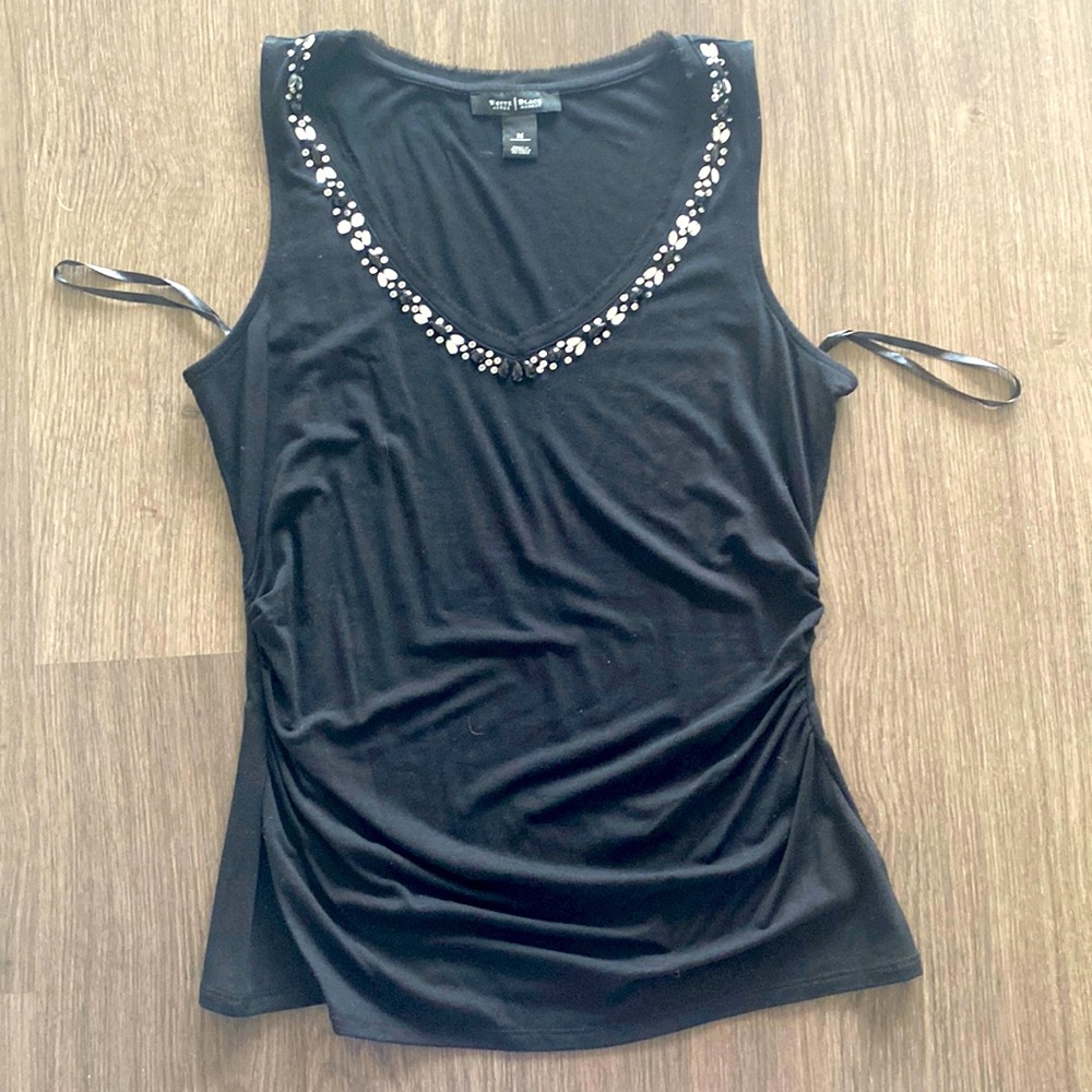 White House Black Market Jeweled Tank